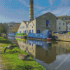 Hebden Bridge Canal Diamond Paintings