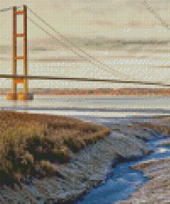 Humber Bridge Diamond Paintings