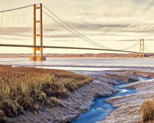 Humber Bridge Diamond Paintings