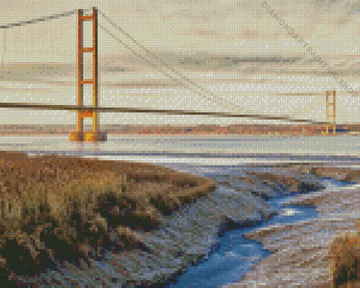 Humber Bridge Diamond Paintings