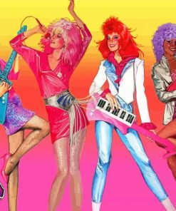 Jem Characters Diamond Paintings