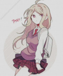 Kaede Akamatsu Diamond Paintings