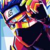 Kakashi Pop Art Diamond Paintings