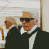 Karl Lagerfeld Diamond Paintings