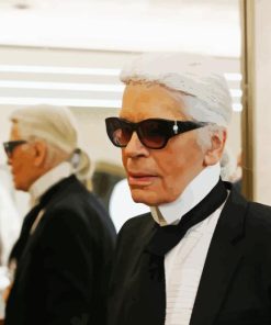 Karl Lagerfeld Diamond Paintings