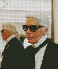 Karl Lagerfeld Diamond Paintings