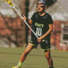 Lacrosse Little Girl Diamond Paintings