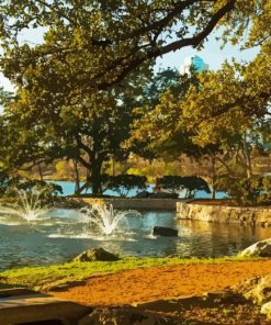 Lady Bird Lake Diamond Paintings