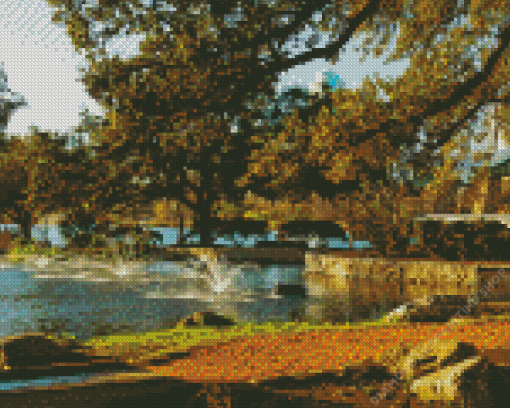 Lady Bird Lake Diamond Paintings