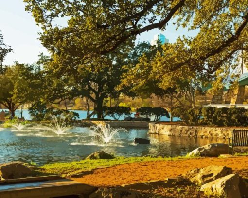 Lady Bird Lake Diamond Paintings