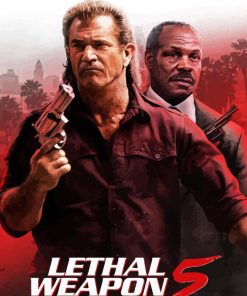 Lethal Weapon Diamond Paintings