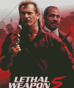 Lethal Weapon Diamond Paintings