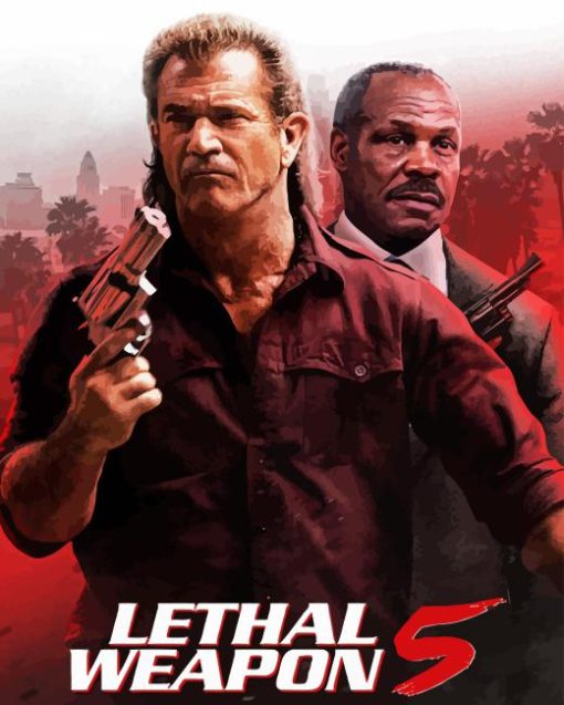 Lethal Weapon Diamond Paintings