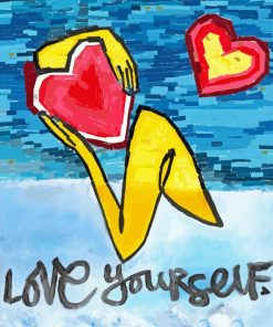 Love Yourself Diamond Paintings