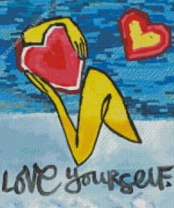 Love Yourself Diamond Paintings