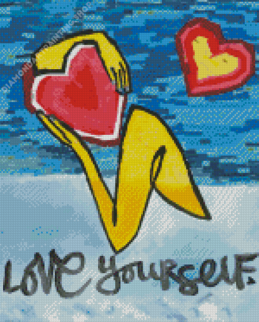 Love Yourself Diamond Paintings