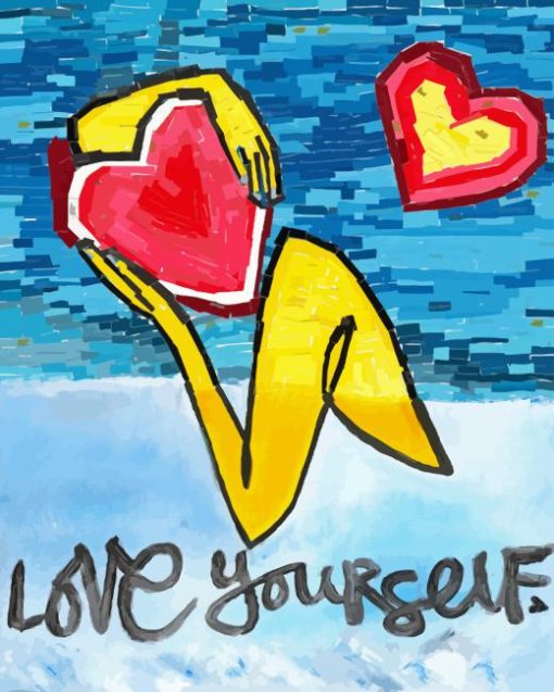 Love Yourself Diamond Paintings