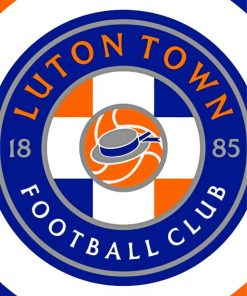 Luton Town Logo Diamond Paintings