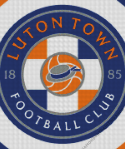 Luton Town Logo Diamond Paintings