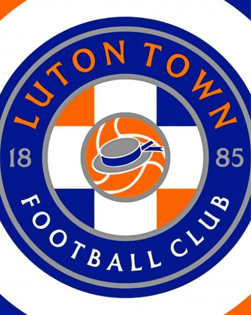 Luton Town Logo Diamond Paintings