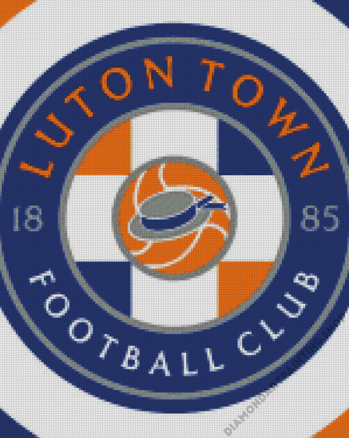 Luton Town Logo Diamond Paintings