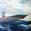 Military Uss Enterprise Diamond Paintings