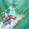 Mr Krabs Money Diamond Paintings