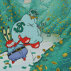 Mr Krabs Money Diamond Paintings