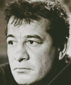 Rocky Graziano Face Diamond Paintings