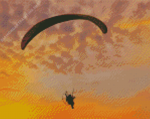 Parachute Ride Diamond Paintings