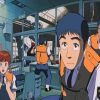 Patlabor Characters Diamond Paintings