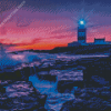 Hook Lighthouse Ireland Diamond Paintings