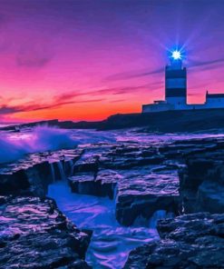 Hook Lighthouse Ireland Diamond Paintings