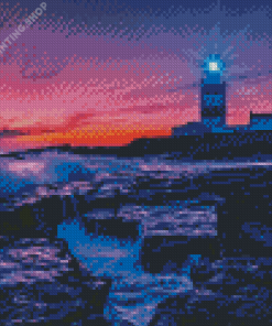 Hook Lighthouse Ireland Diamond Paintings