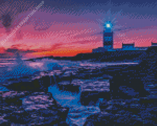 Hook Lighthouse Ireland Diamond Paintings