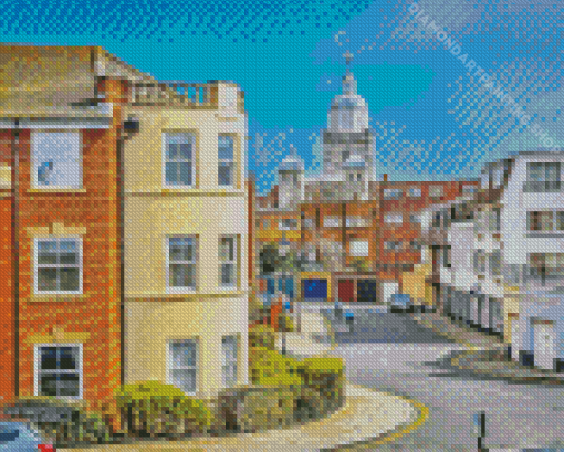 Portsmouth City Diamond Paintings