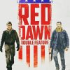 Red Dawn Poster Diamond Paintings