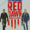 Red Dawn Poster Diamond Paintings