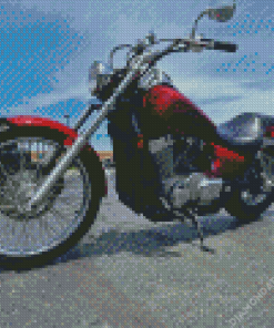 Honda Shadow Diamond Paintings