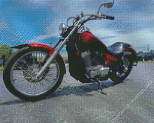 Honda Shadow Diamond Paintings