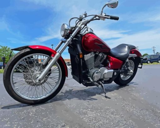 Honda Shadow Diamond Paintings