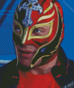 Rey Mysterio Diamond Paintings