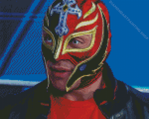 Rey Mysterio Diamond Paintings