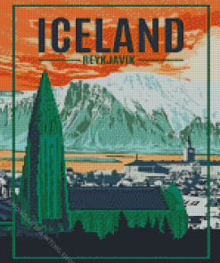 Reykjavik Diamond Paintings