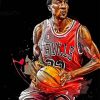 Scottie Pippen Art Diamond Paintings