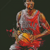 Scottie Pippen Art Diamond Paintings