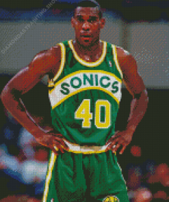 Seattle Supersonics Diamond Paintings