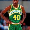 Seattle Supersonics Diamond Paintings