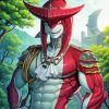 Sidon Zelda Character Diamond Paintings