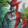 Sidon Zelda Character Diamond Paintings